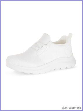 Lightweight Knit Cross Trainer Sneakers - Women's Athletic Shoes